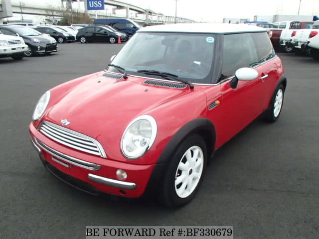 Used 2001 BMW MINI COOPER RA16 for Sale BF330679 BE FORWARD