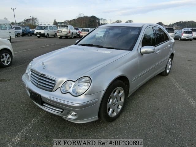 Used 2005 MERCEDES-BENZ C-CLASS C200 KOMPRESSOR/GH-203042 for Sale BF330692  - BE FORWARD
