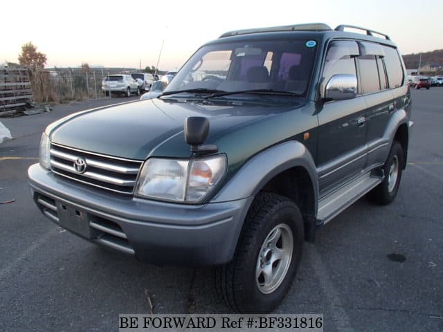 Used 1996 TOYOTA LAND CRUISER PRADO TZ/E-VZJ95W for Sale BF331816