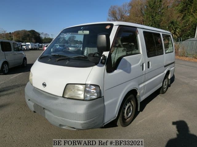 nissan 2000 van