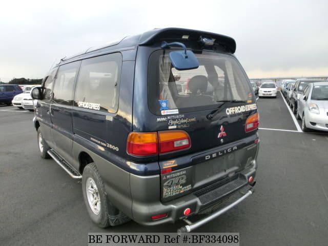 Used 1994 MITSUBISHI DELICA SPACEGEAR L ROYAL EXCEED/KD-PF8W for