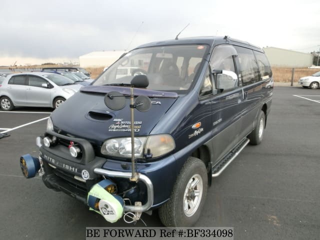 Used 1994 MITSUBISHI DELICA SPACEGEAR L ROYAL EXCEED/KD-PF8W for