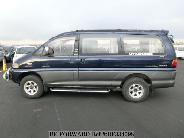 Used 1994 MITSUBISHI DELICA SPACEGEAR L ROYAL EXCEED/KD-PF8W for