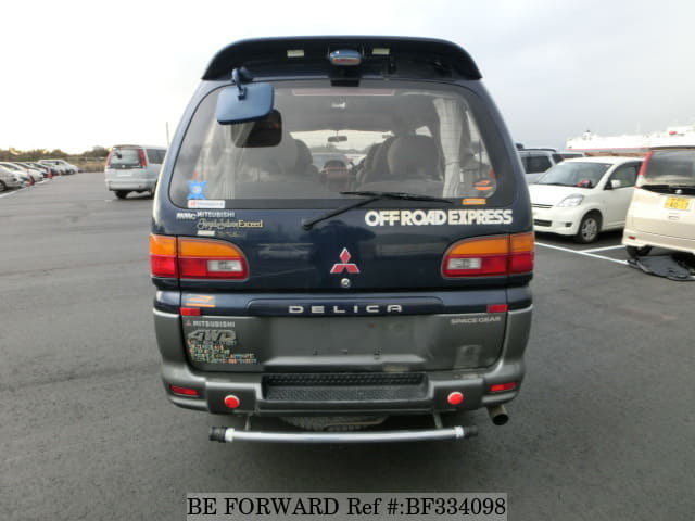 Used 1994 MITSUBISHI DELICA SPACEGEAR L ROYAL EXCEED/KD-PF8W for