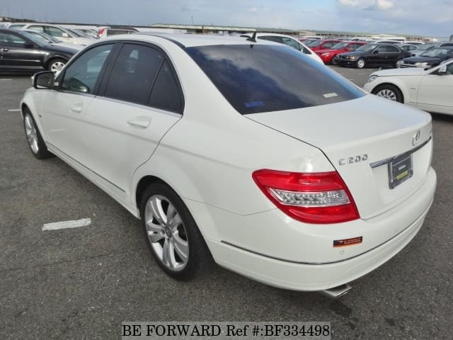 Used 2009 MERCEDES-BENZ C-CLASS C200 KOMPRESSOR AVANTGARDE ...
