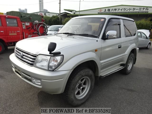 Used 2002 TOYOTA LAND CRUISER PRADO SHORT WIDE RX/GF-RZJ90W