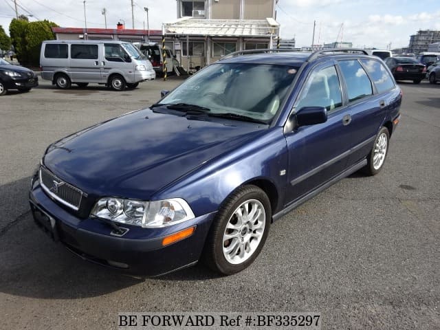 Used 2001 VOLVO V40 NORDIC SPECIAL/GF-4B4204W for Sale BF335297 - BE FORWARD