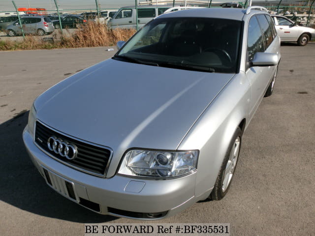 Used 2004 AUDI A6 AVANTE 3.0 QUATTRO SE/GH-4BASNF for Sale