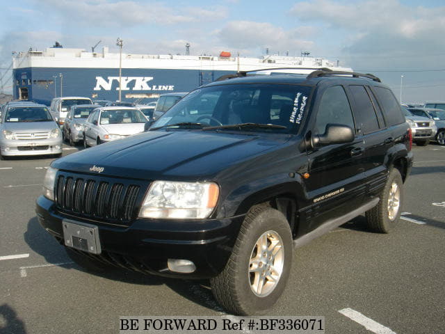 Used 1999 Jeep Grand Cherokee Limited Gf Wj40 For Sale Bf Be Forward