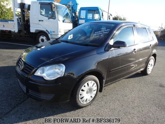 Used 2005 VOLKSWAGEN POLO/GH-9NBKY for Sale BF336179 BE FORWARD