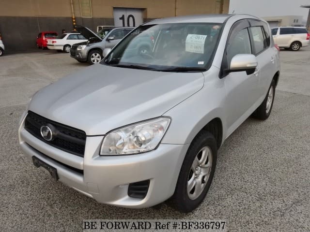 Beforward Toyota Ist 2010