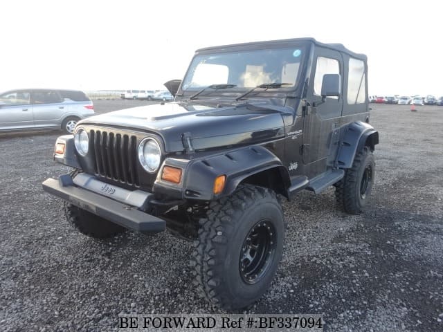 Used 1996 JEEP WRANGLER/E-TJ40S for Sale BF337094 - BE FORWARD