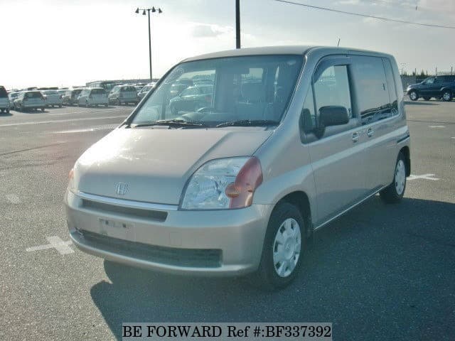 Used 2002 HONDA MOBILIO W/LA-GB1 for Sale BF337392 - BE FORWARD