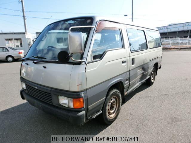 Used 1997 NISSAN CARAVAN VAN/KC-VWMGE24 for Sale BF337841 BE FORWARD