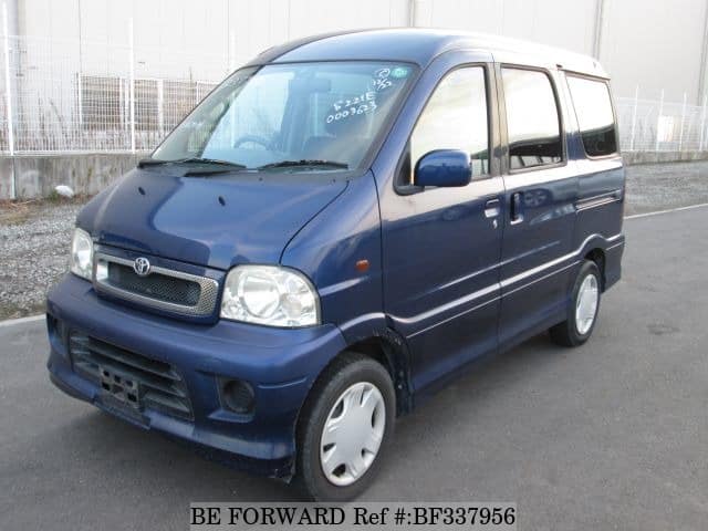 Toyota Sparky 2000 2003