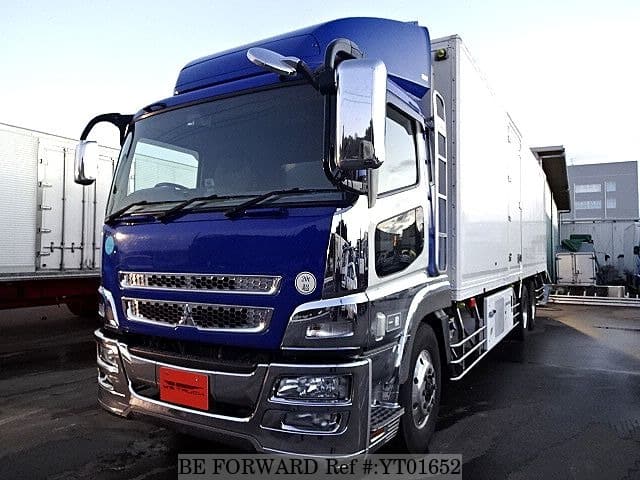 Used 2010 MITSUBISHI SUPER GREAT FREEZER VAN/BDG-FU54JZ for