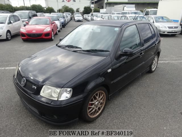 Used 2001 VOLKSWAGEN POLO GTI/GF-6NARC for Sale BF340119 - BE FORWARD