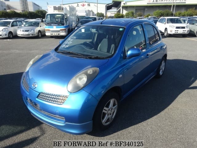 march様 Used 2003 NISSAN MARCH 14S/UA-BK12 for Sale BF340125 - BE FORWARD