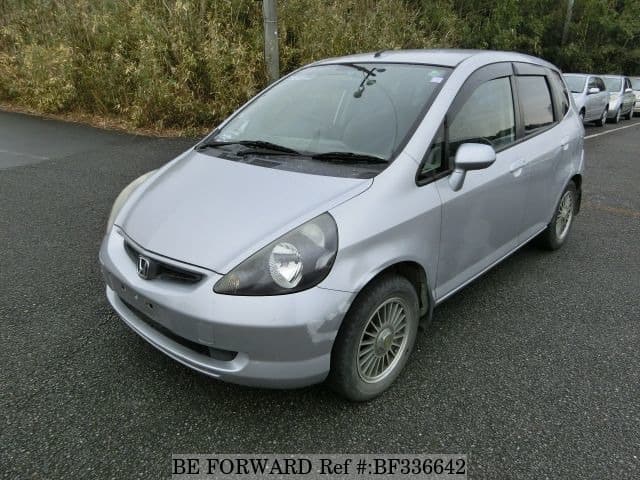 Used 2001 HONDA FIT/LA-GD1 for Sale BF336642 - BE FORWARD
