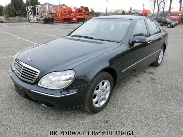 Used 01 Mercedes Benz S Class S430 Gf 2070 For Sale Bf Be Forward Used 01 Mercedes Benz S Class S430 Gf 2070 For Sale Bf Be Forward