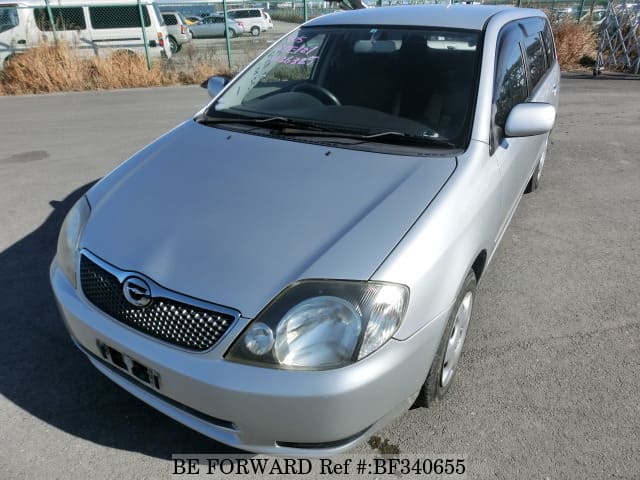 Used 2002 TOYOTA COROLLA FIELDER X S LIMITED/TA-NZE121G for Sale