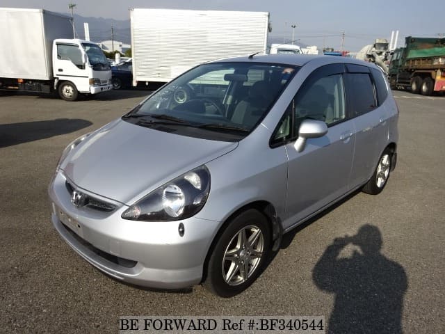 Used 02 Honda Fit A F Package La Gd1 For Sale Bf Be Forward