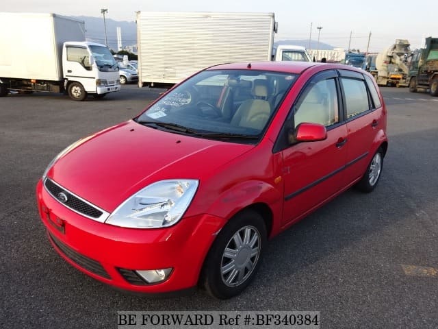 Used 2004 FORD FIESTA GHIA/GH-WF0FYJ for Sale BF340384 - BE FORWARD