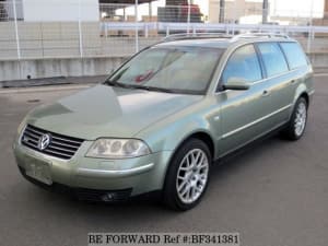 Used 2003 VOLKSWAGEN PASSAT WAGON BF341381 for Sale