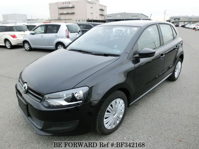 Used 2010 VOLKSWAGEN POLO 1.4 /ABA-6RCGG for Sale BF342168 - BE FORWARD