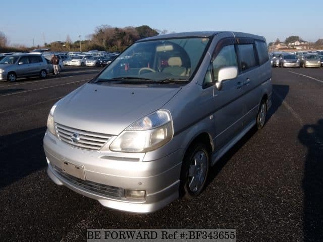 Nissan serena 2003