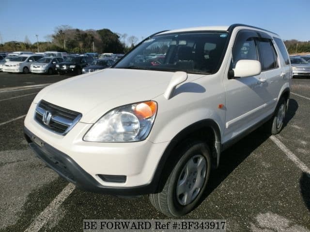 Used 2002 Honda Cr V La Rd4 For Sale Bf343917 Be Forward