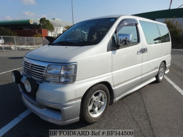 Used 1998 Nissan Elgrand Highway Star E Alwe50 For Sale