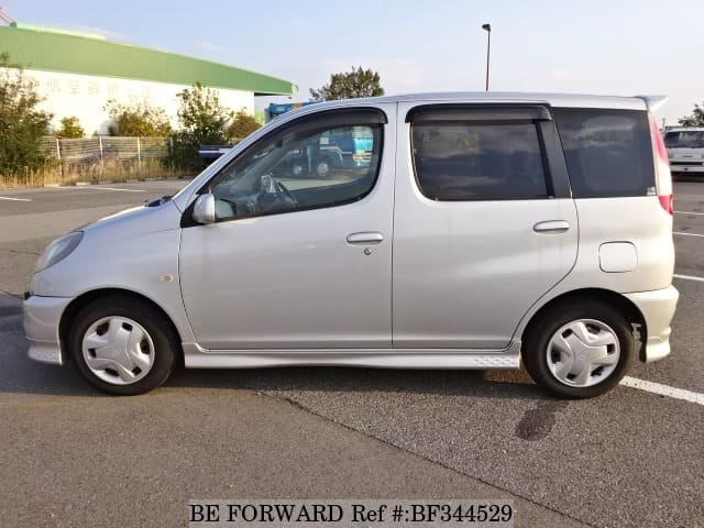 Toyota Funcargo ncp20 С„РѕС‚Рѕ