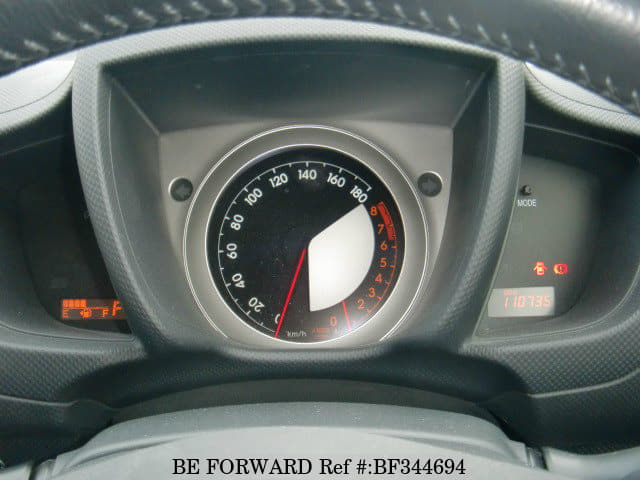 Used 2008 Toyota Ist 180g Dba Zsp110 For Bf344694 Be Forward Used 2008 Toyota Ist Bf344694 For Image