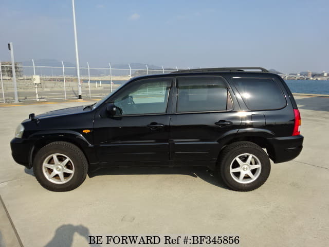 Used 2002 MAZDA TRIBUTE GL-X L PACKAGE/LA-EPFW for Sale BF345856