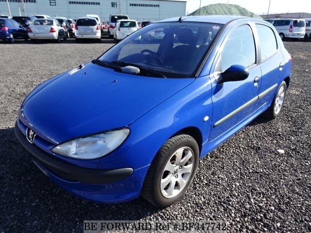 Used 2000 PEUGEOT 206/GF-T14 for Sale BF347742 - BE FORWARD