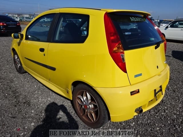 Used 2000 FIAT PUNTO HGT ABARTH/GF-188A1 for Sale BF347749 - BE FORWARD