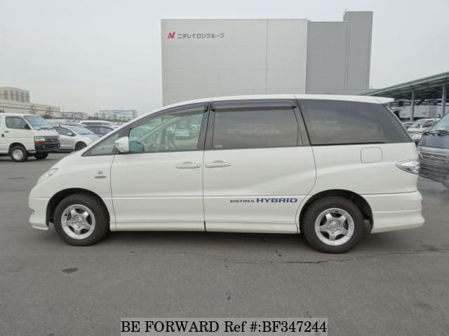 Used 2003 TOYOTA ESTIMA HYBRID G SELECTION/ZA-AHR10W for Sale