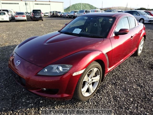 Used 2006 MAZDA RX-8 SPORTS PRESTIGE LIMITED 2/ABA-SE3P for Sale