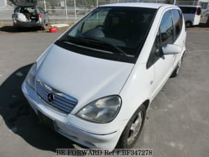 Used 2001 Mercedes Benz A Class A160 Avantgarde Gh 168033 For Sale Bf347278 Be Forward