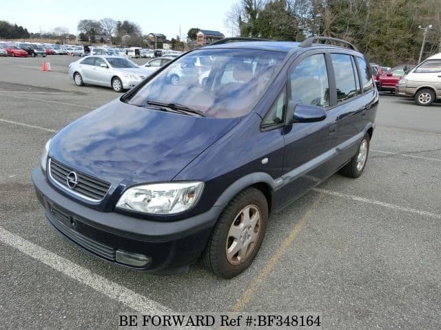 Used 2002 OPEL ZAFIRA CDX/GF-XM181 for Sale BF348164 - BE FORWARD