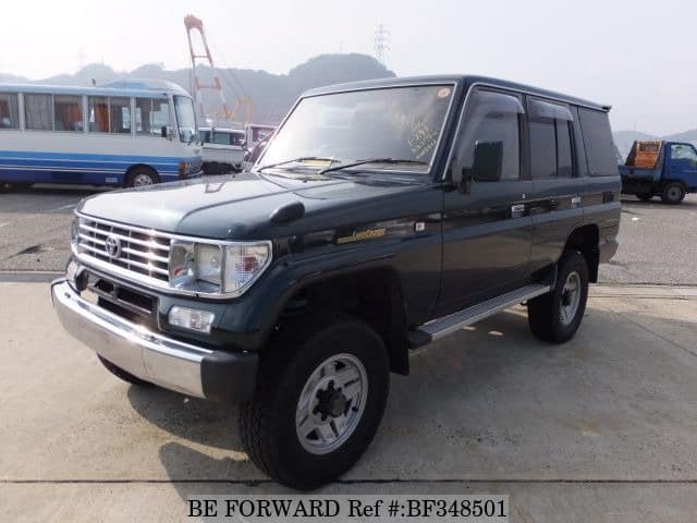 Used 1994 TOYOTA LAND CRUISER PRADO SX/Y-KZJ78G for Sale BF348501