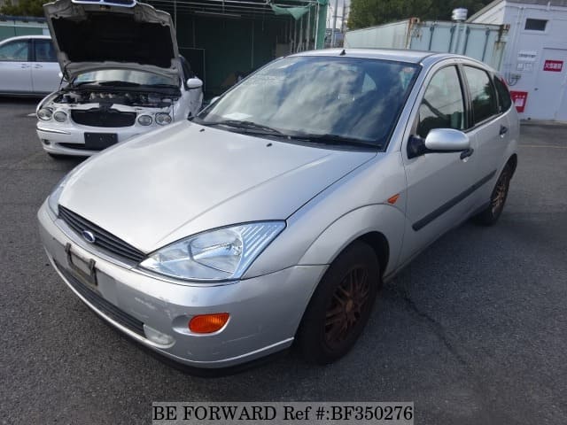 Used 2000 FORD FOCUS 1600 GHIA/GF-WF0FYD for Sale BF350276 - BE