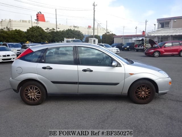 Used 2000 FORD FOCUS 1600 GHIA/GF-WF0FYD for Sale BF350276 - BE