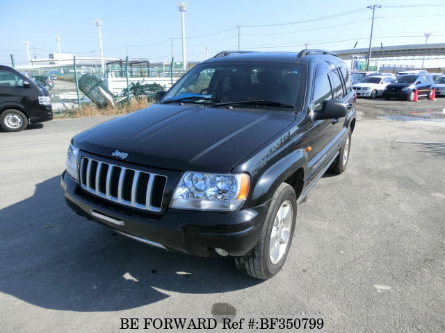 Used 2003 JEEP GRAND CHEROKEE/GH-WJ40 for Sale BF350799 - BE FORWARD