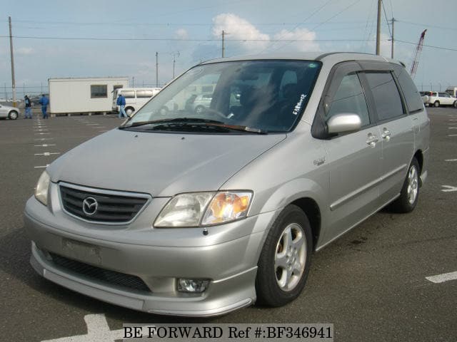 Used 2001 Mazda Mpv Urban Break Gf Lwew For Sale Bf346941 Be Forward