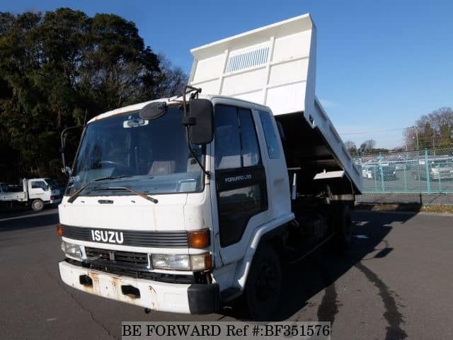 Isuzu forward 1991