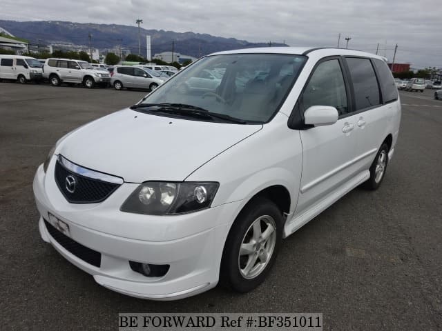 Used 2003 Mazda Mpv Sports Ta Lw3w For Sale Bf351011 Be Forward