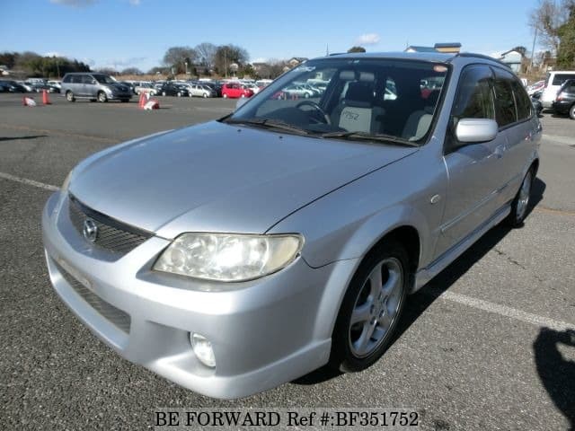 mazda familia, 2002