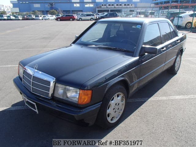 Used 1988 Mercedes Benz 190 Class 190e E 201024 For Sale Bf351977 Be Forward